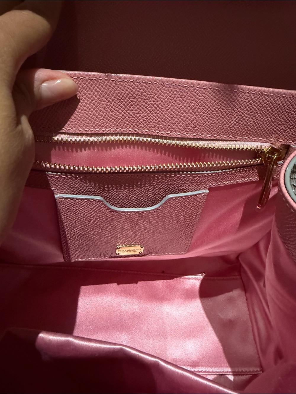 D&G Pink Ostrich and Python skin only 25 in the world limited edition like new✨ - Picture 14 of 14